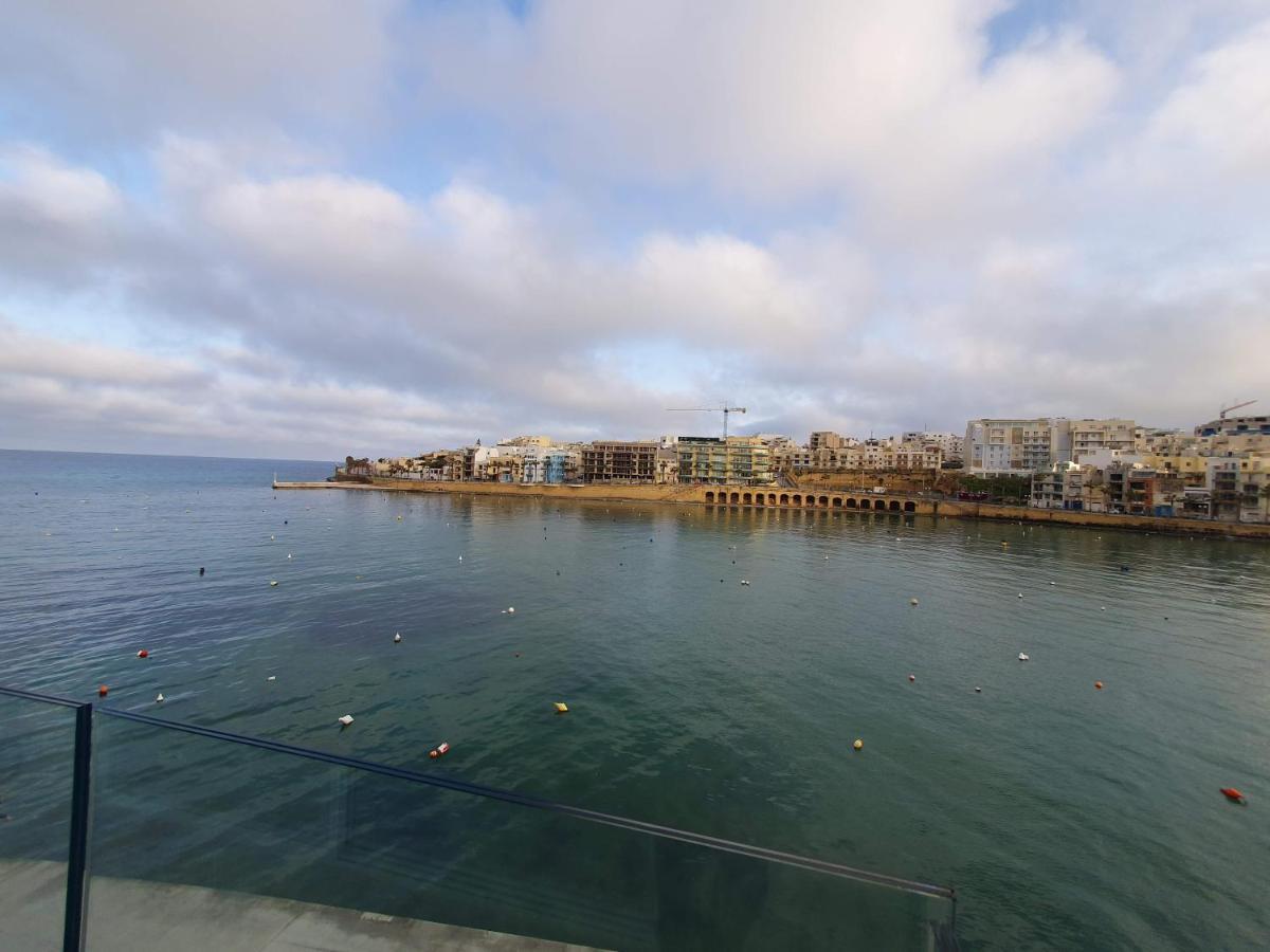 Marbella Holiday Apartments - Seafront - Wifi Marsaskala Eksteriør bilde