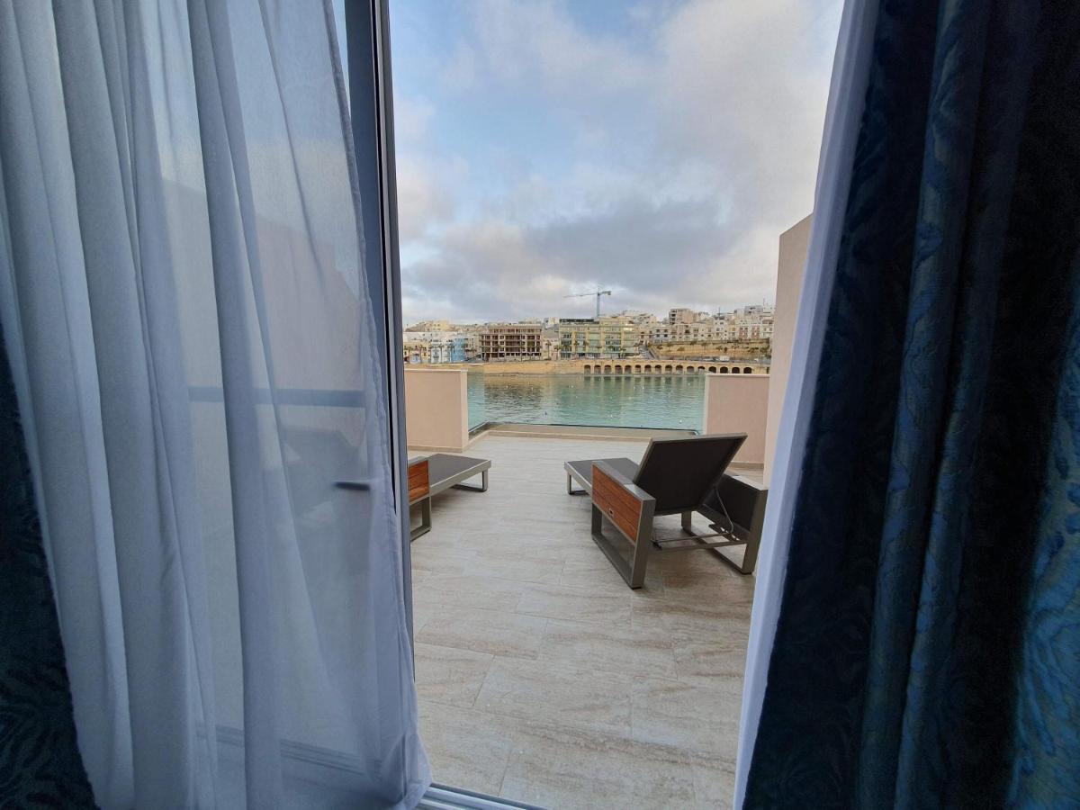 Marbella Holiday Apartments - Seafront - Wifi Marsaskala Eksteriør bilde