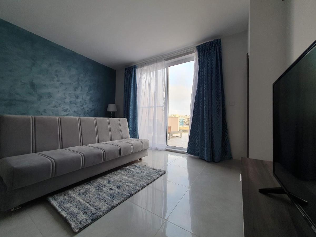 Marbella Holiday Apartments - Seafront - Wifi Marsaskala Eksteriør bilde