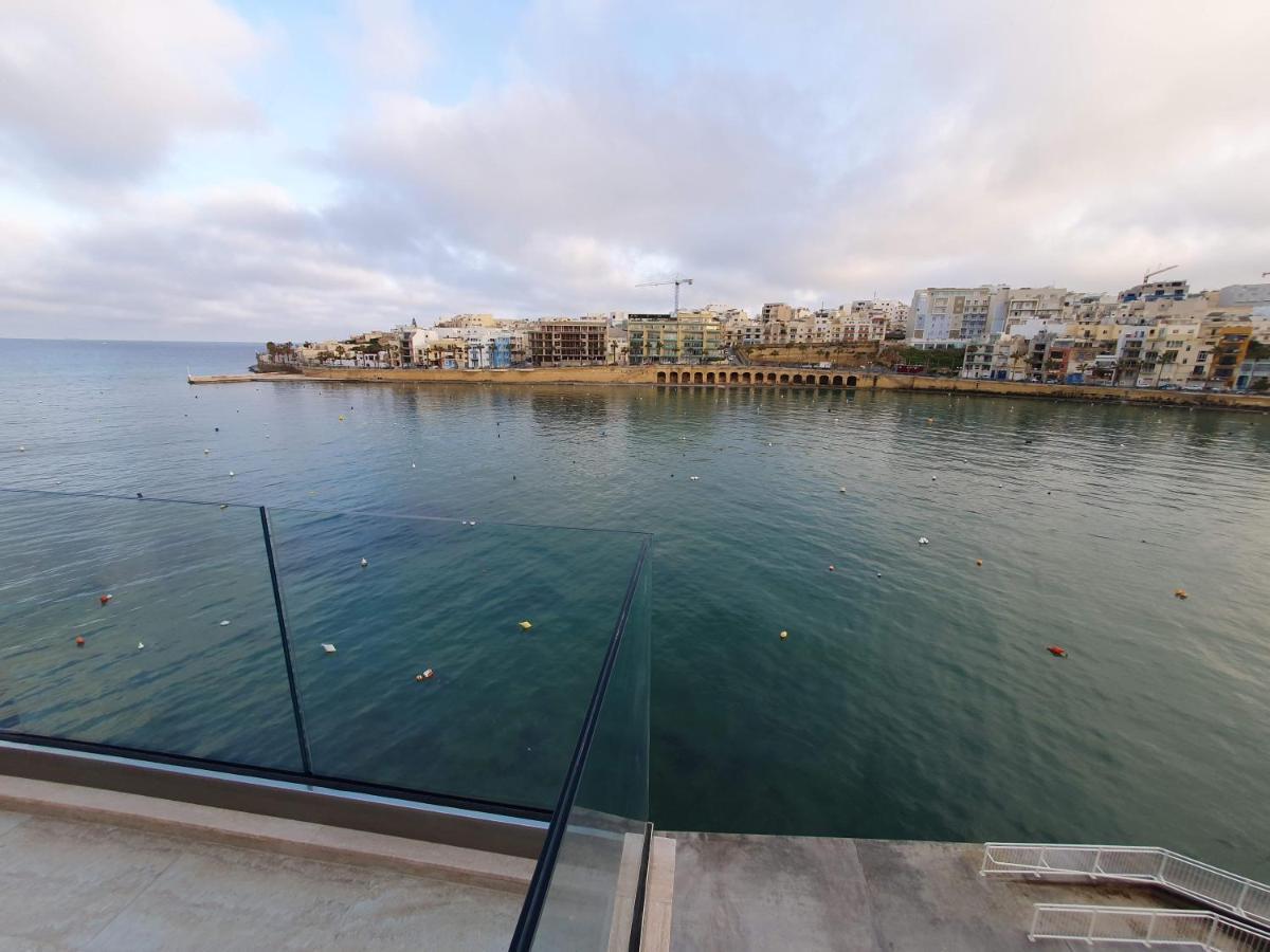 Marbella Holiday Apartments - Seafront - Wifi Marsaskala Rom bilde