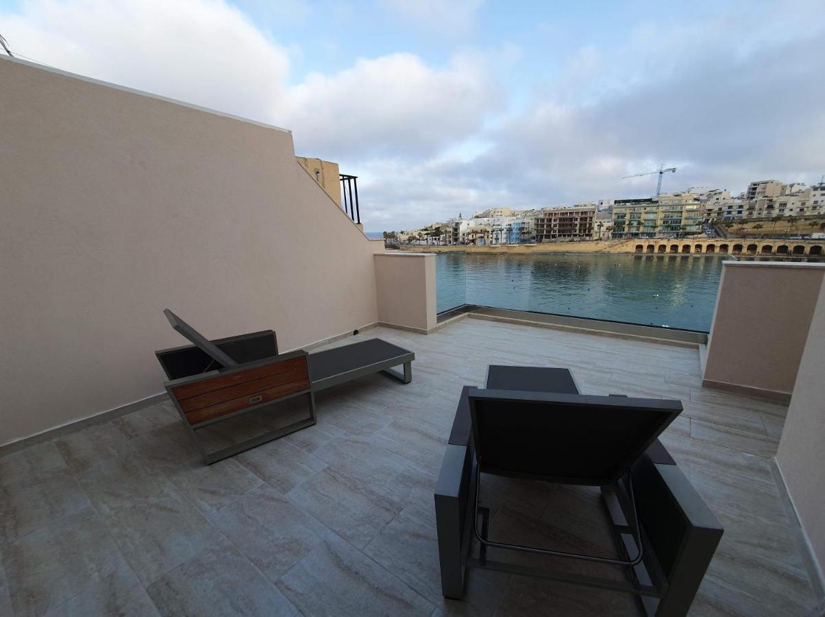 Marbella Holiday Apartments - Seafront - Wifi Marsaskala Eksteriør bilde