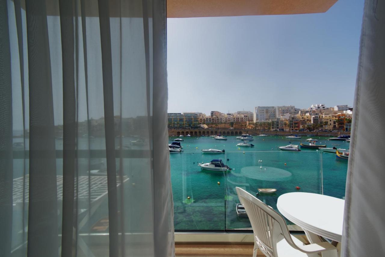 Marbella Holiday Apartments - Seafront - Wifi Marsaskala Eksteriør bilde