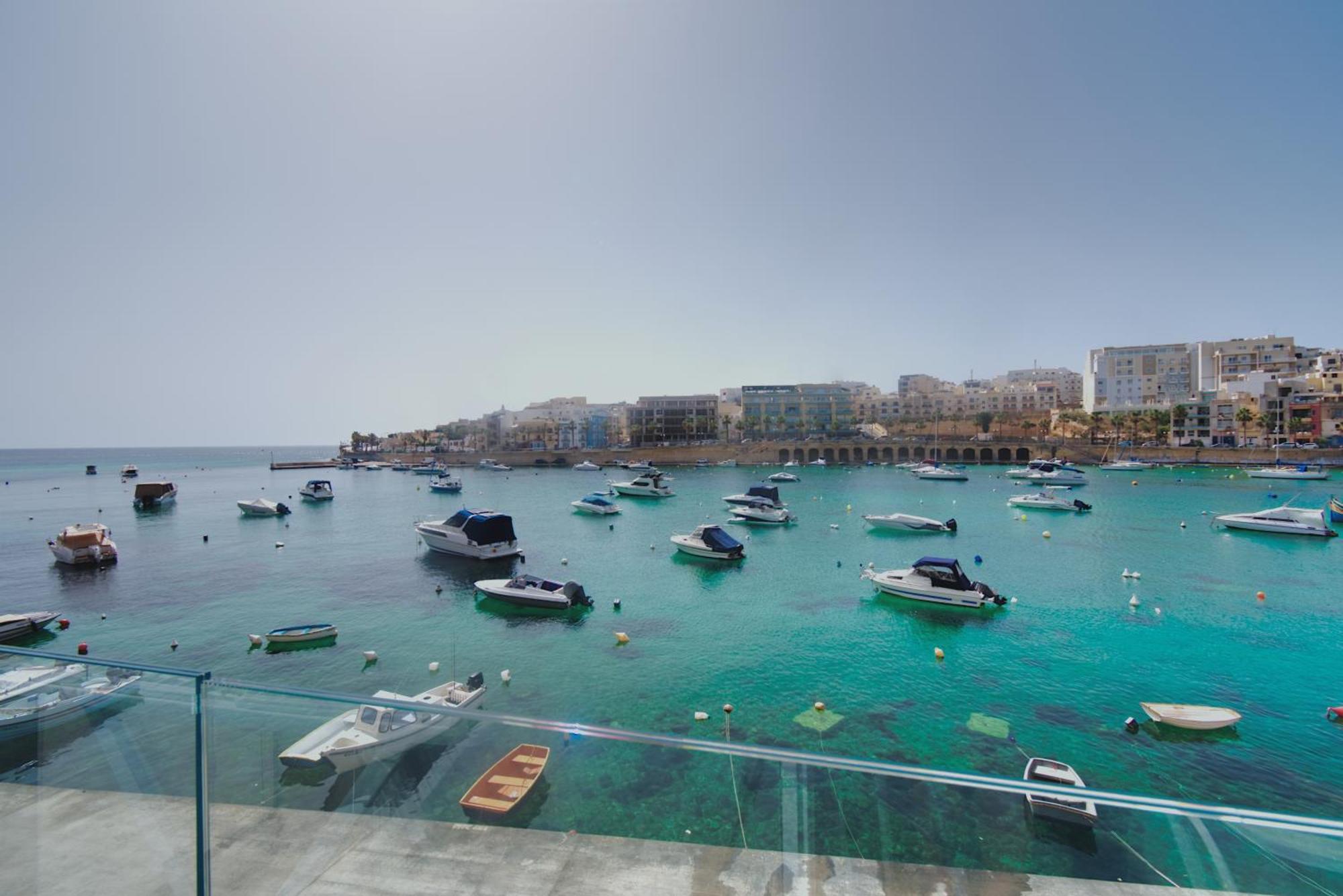 Marbella Holiday Apartments - Seafront - Wifi Marsaskala Rom bilde
